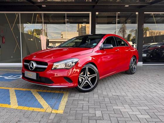 MERCEDES-BENZ CLA 180 1.6 CGI GASOLINA 7G-DCT MERCEDES-BENZ CLA 180 1.6 CGI GASOLINA 7G-DCT